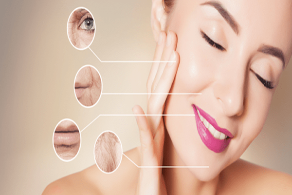 Anti ageing facial