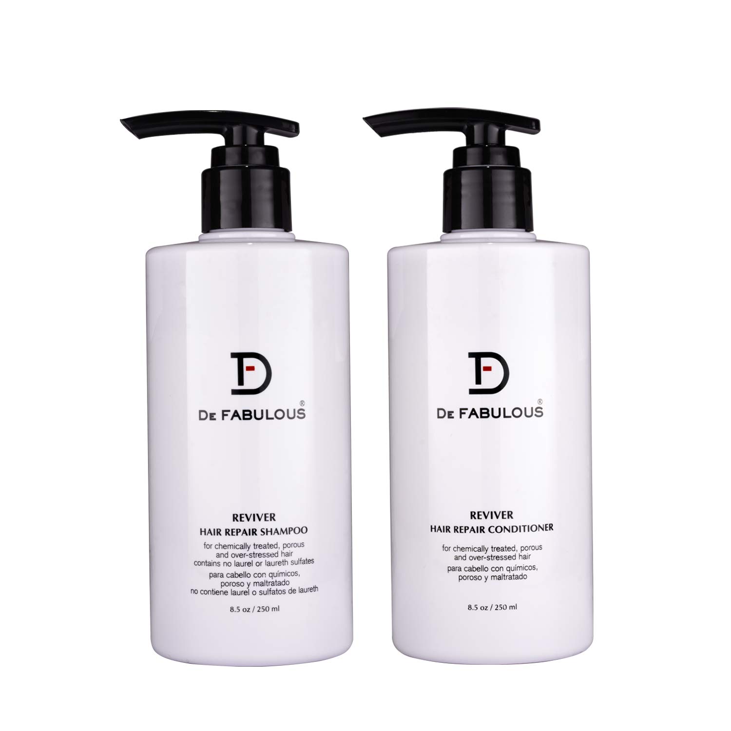 D Fablous Reviver Shampoo & Conditioner