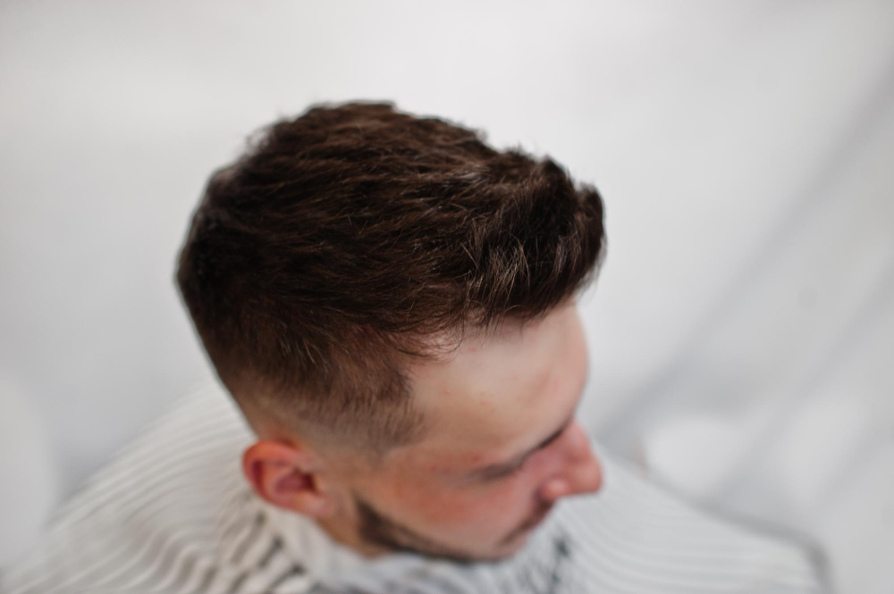 men hair texture