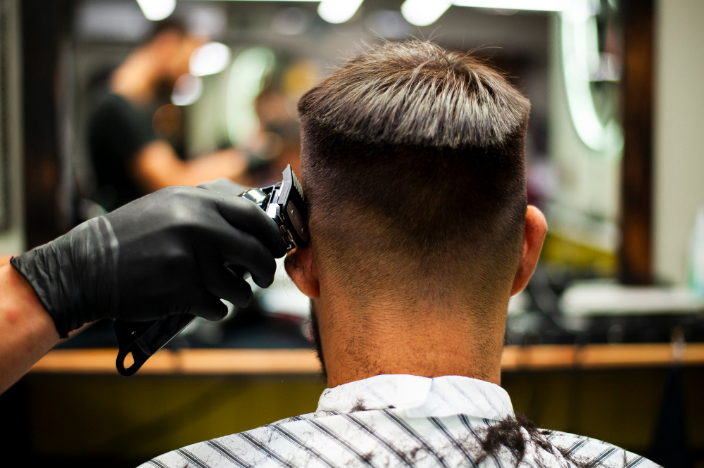 Men haircut - Toni&Guy Unisex Salon Aundh Pune