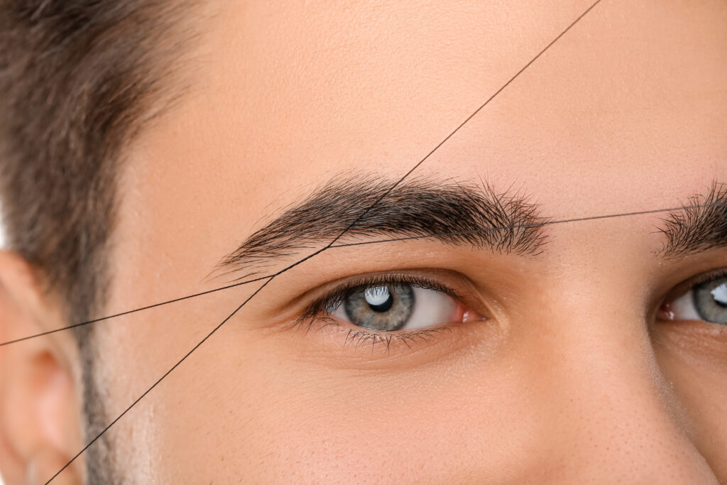 men's threading - Toni&Guy Unisex Salon Aundh Pune